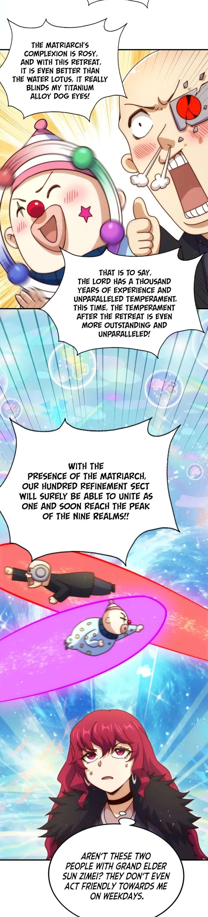 Above Ten Thousand People Chapter 250 - Page 32