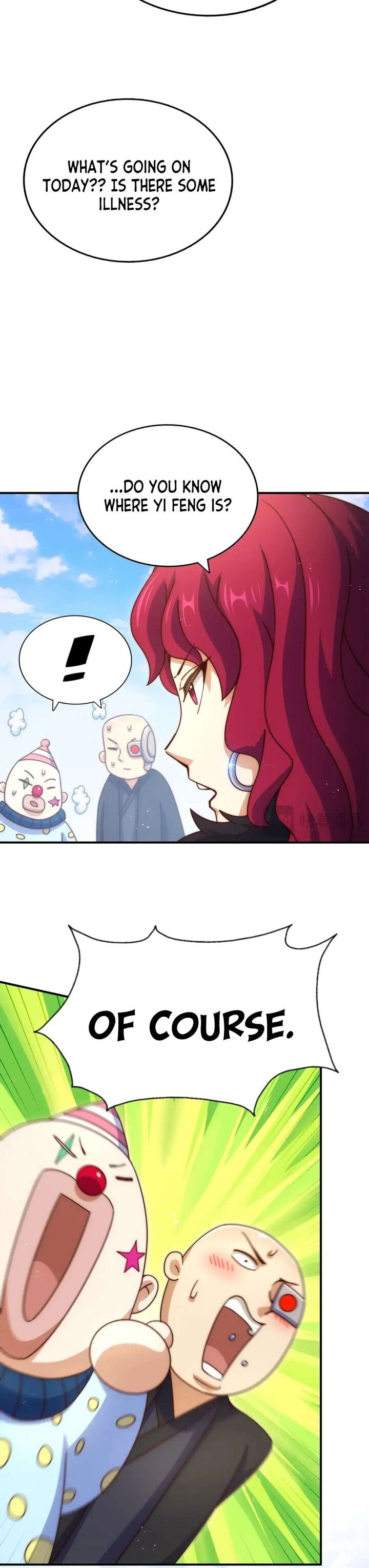 Above Ten Thousand People Chapter 250 - Page 33