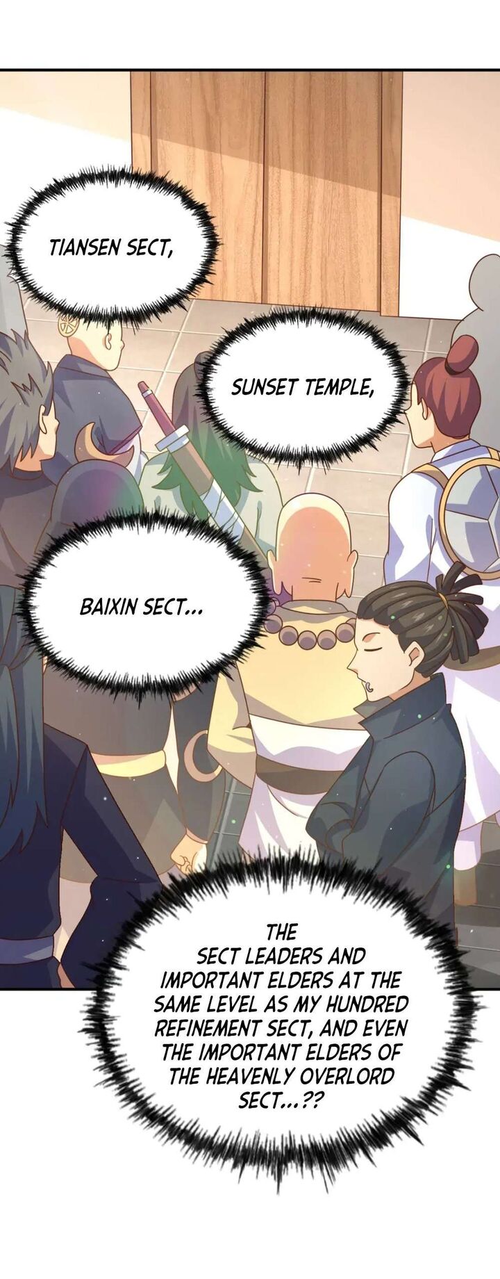 Above Ten Thousand People Chapter 250 - Page 36