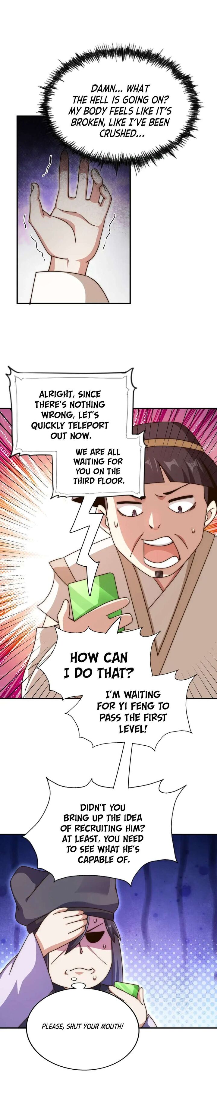 Above Ten Thousand People Chapter 250 - Page 6