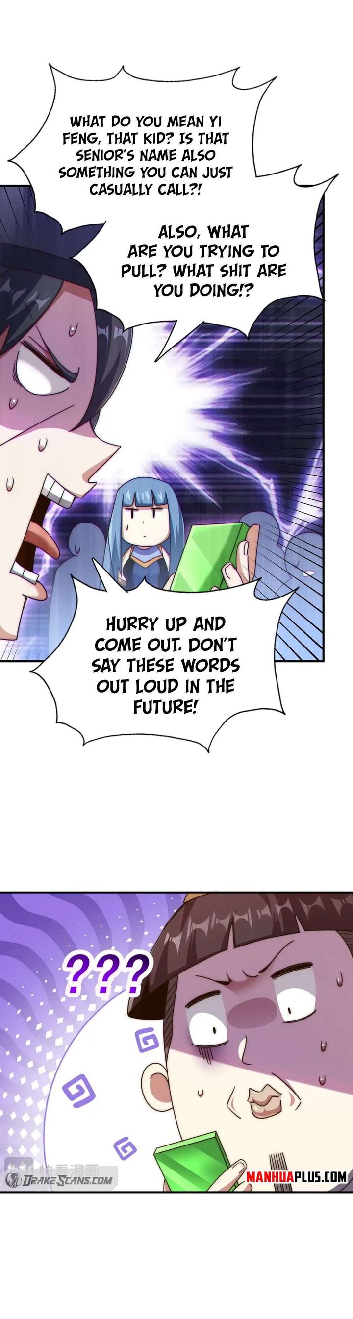 Above Ten Thousand People Chapter 250 - Page 7