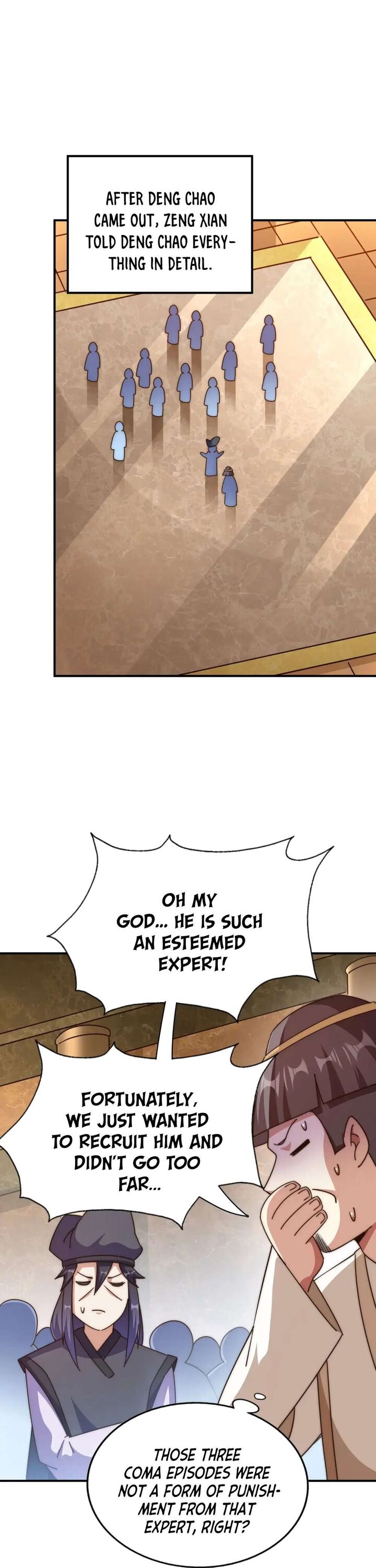 Above Ten Thousand People Chapter 250 - Page 8