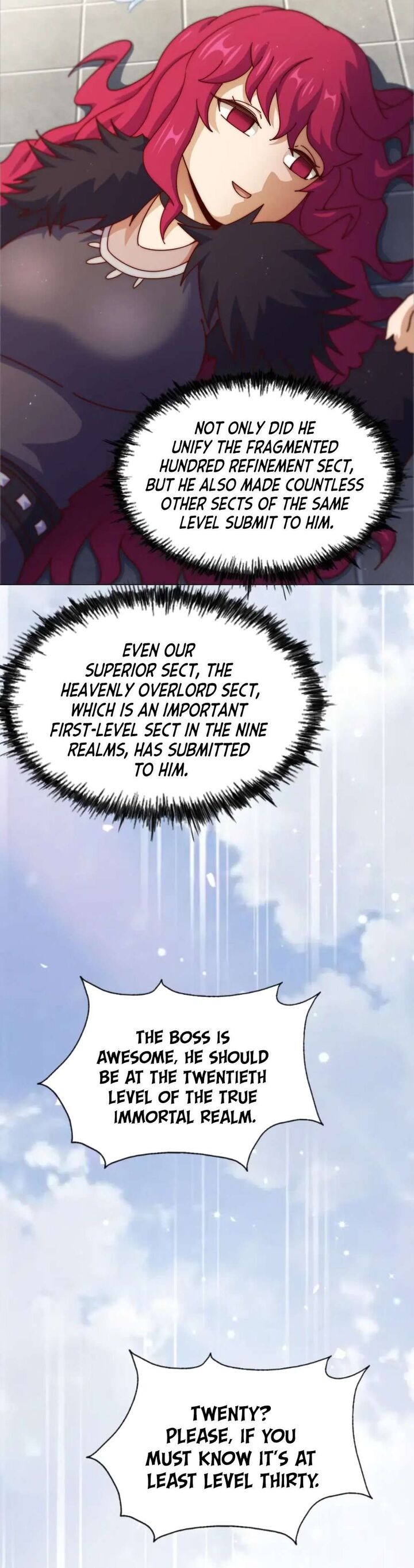 Above Ten Thousand People Chapter 251 - Page 10