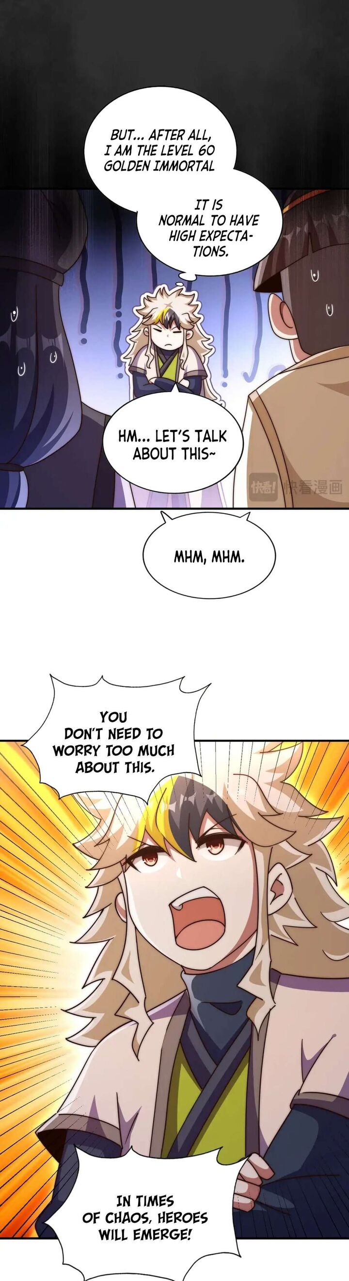 Above Ten Thousand People Chapter 251 - Page 15