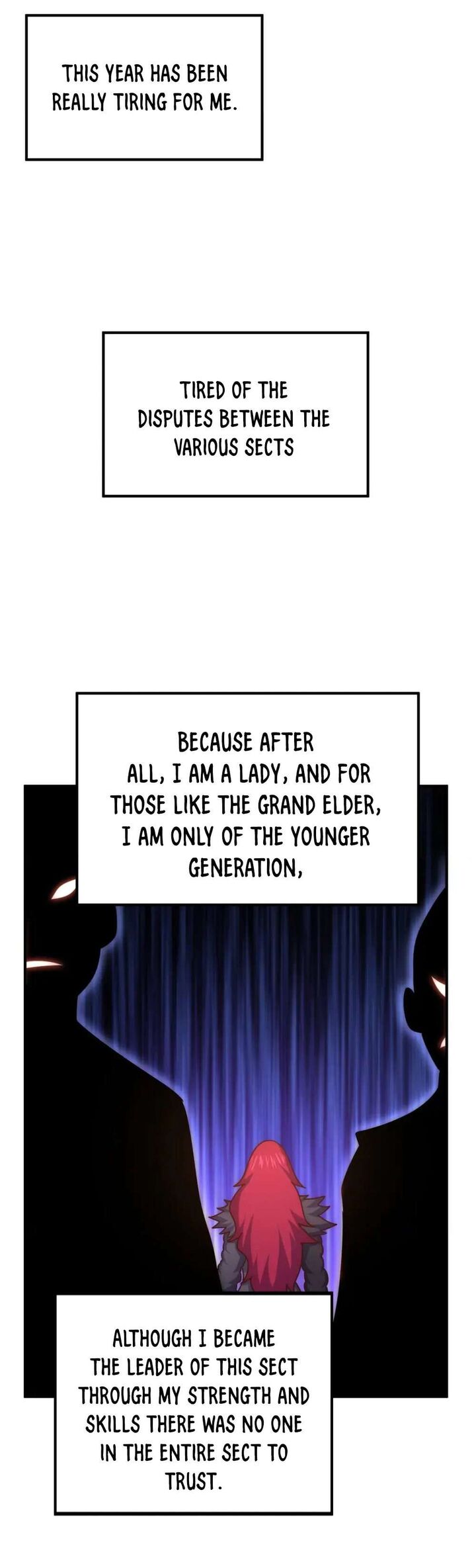 Above Ten Thousand People Chapter 251 - Page 21