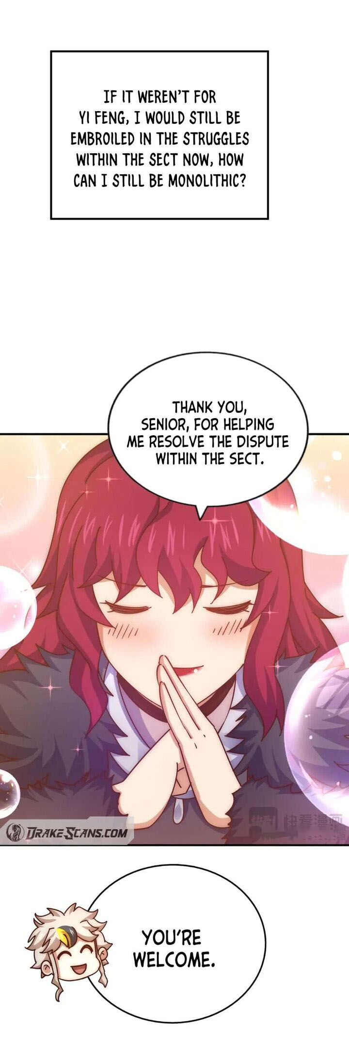 Above Ten Thousand People Chapter 251 - Page 22