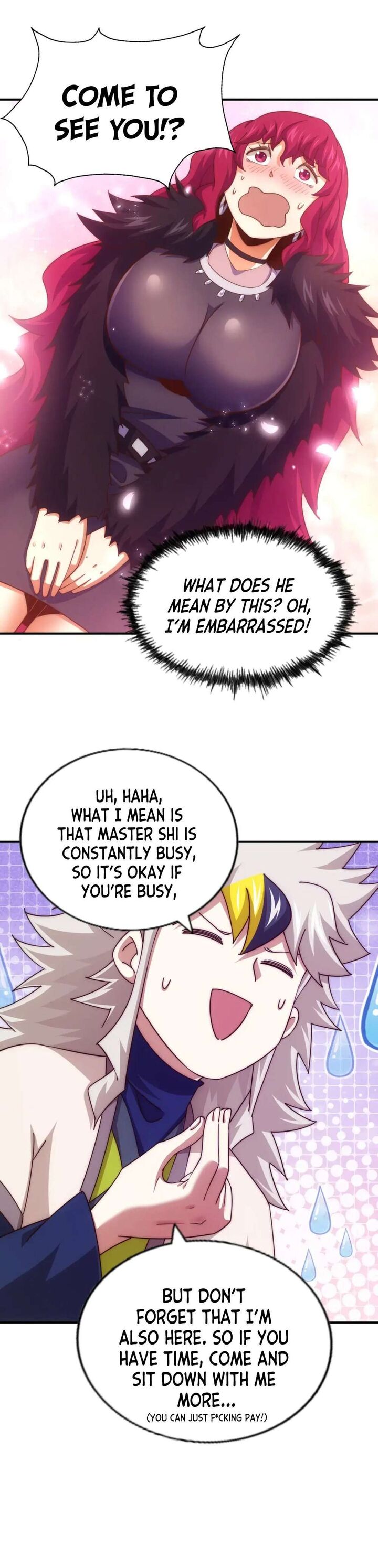 Above Ten Thousand People Chapter 251 - Page 28