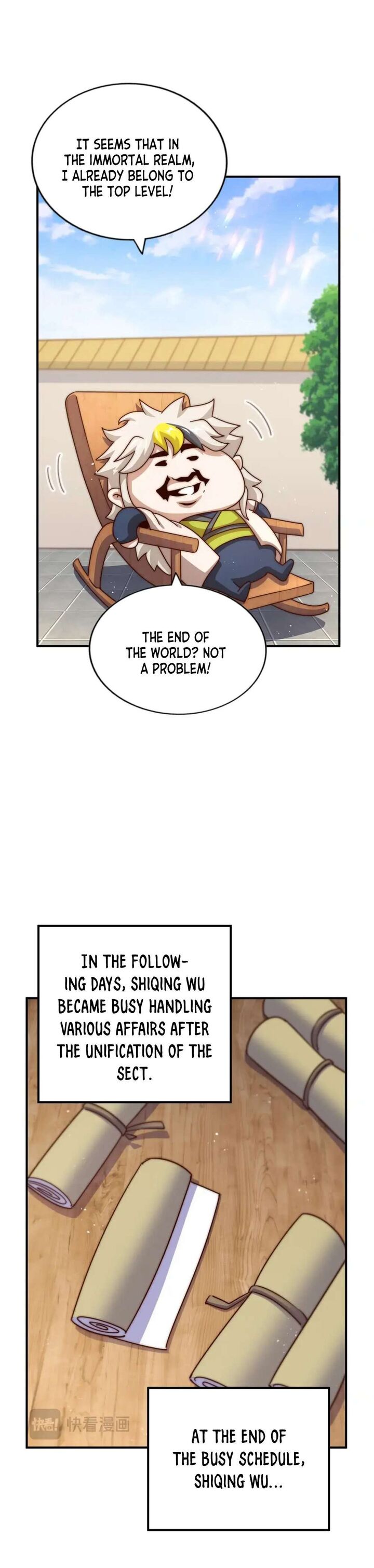 Above Ten Thousand People Chapter 251 - Page 33