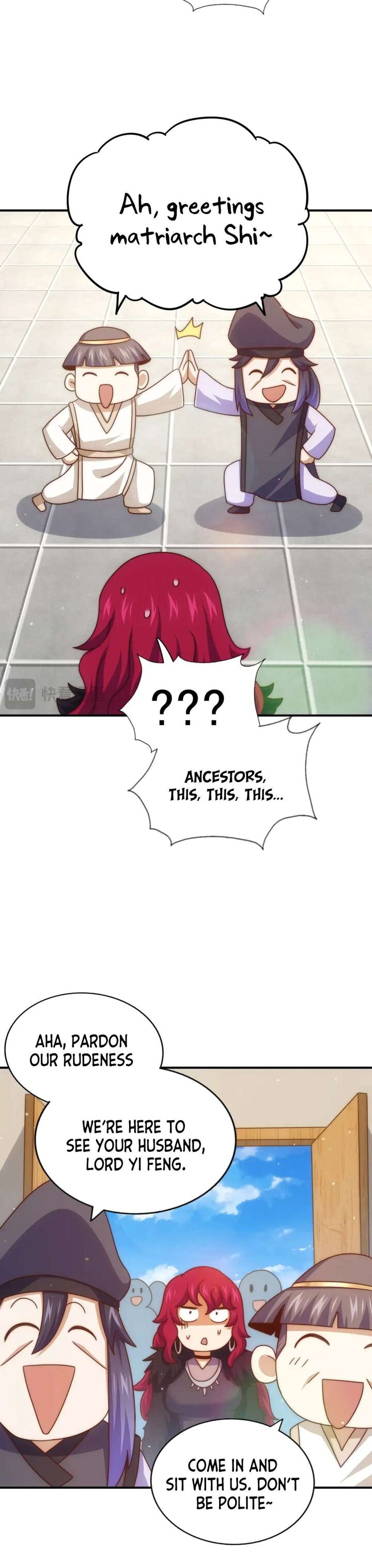 Above Ten Thousand People Chapter 251 - Page 4