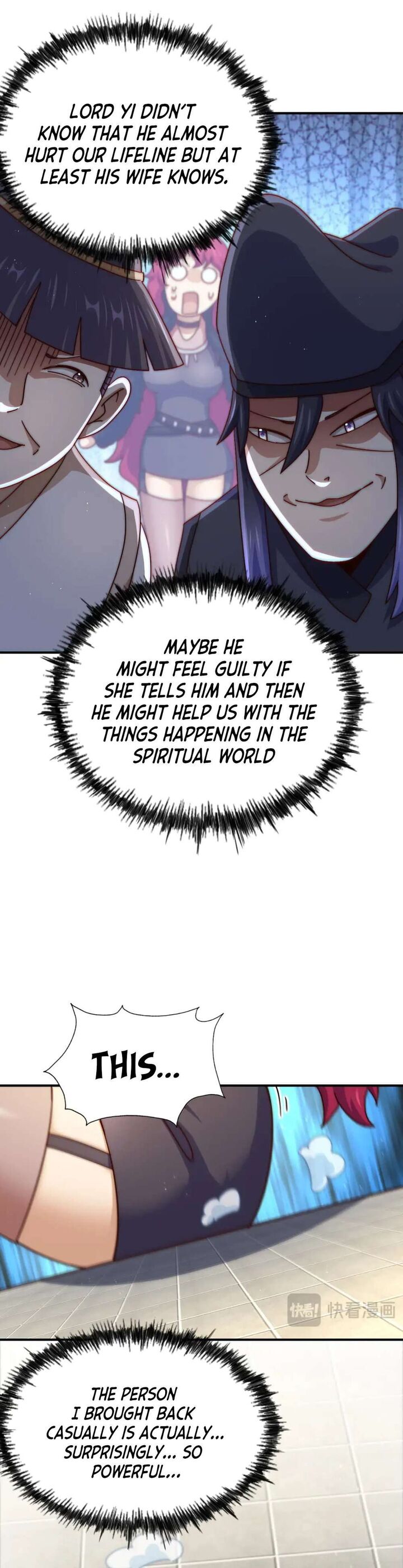 Above Ten Thousand People Chapter 251 - Page 9