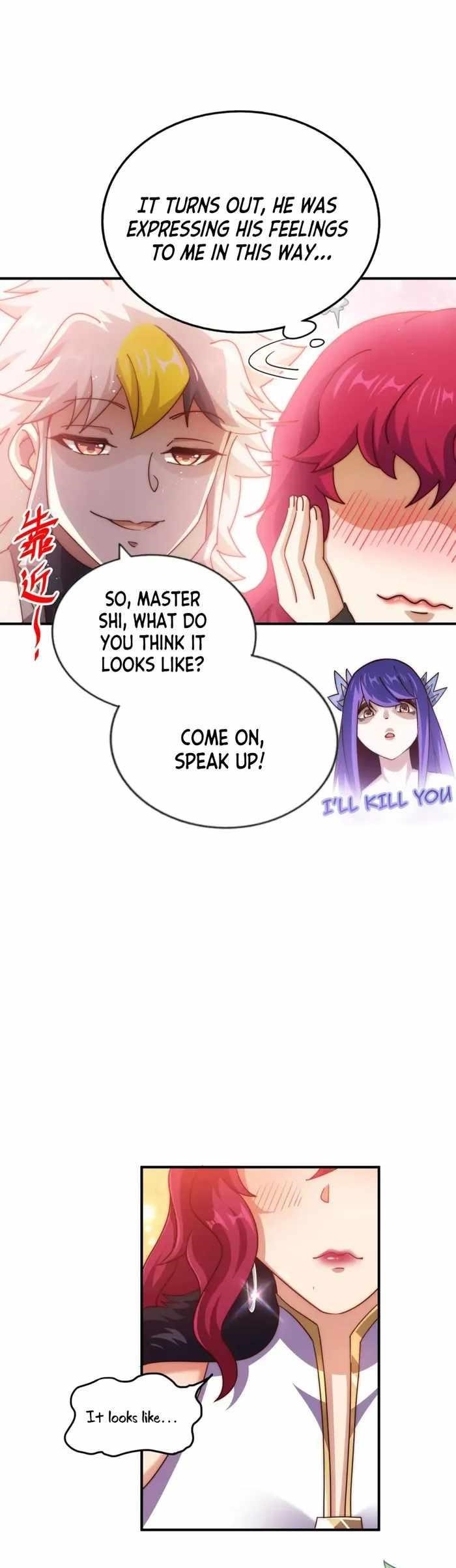 Above Ten Thousand People Chapter 252 - Page 11