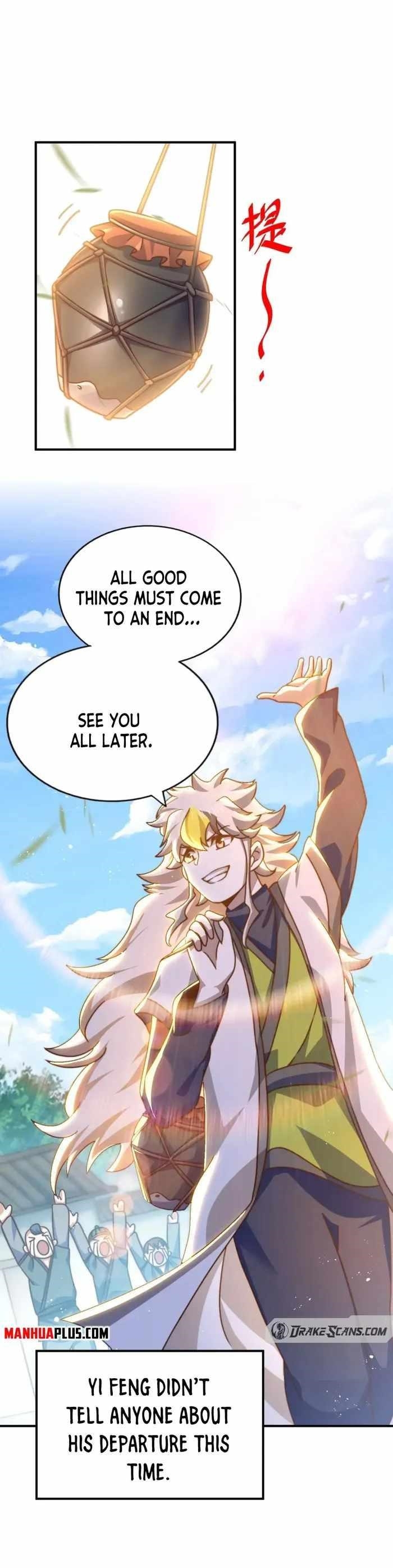 Above Ten Thousand People Chapter 252 - Page 19