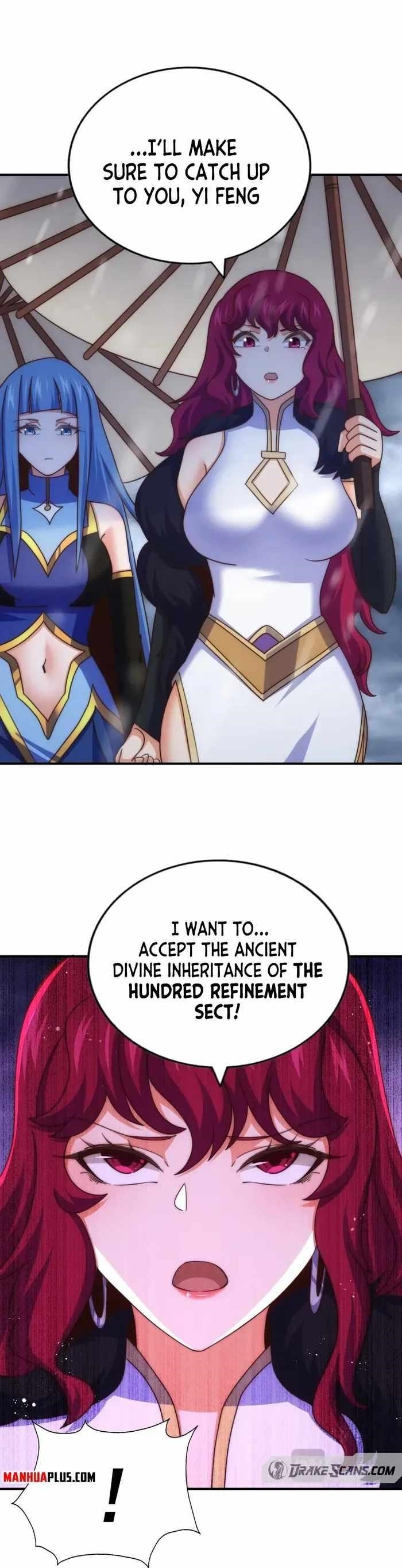 Above Ten Thousand People Chapter 252 - Page 22