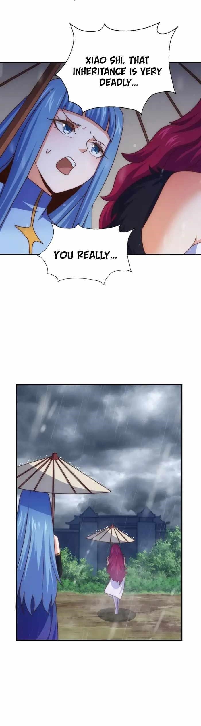 Above Ten Thousand People Chapter 252 - Page 23