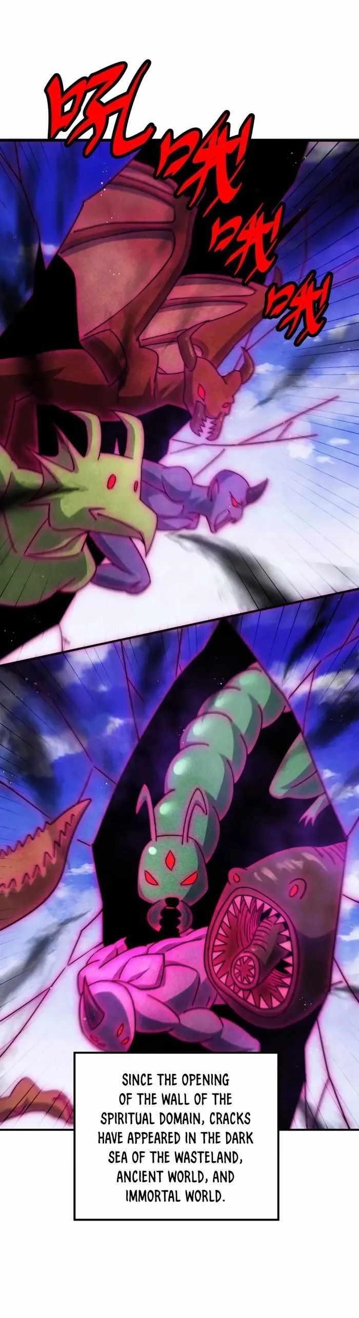 Above Ten Thousand People Chapter 252 - Page 26