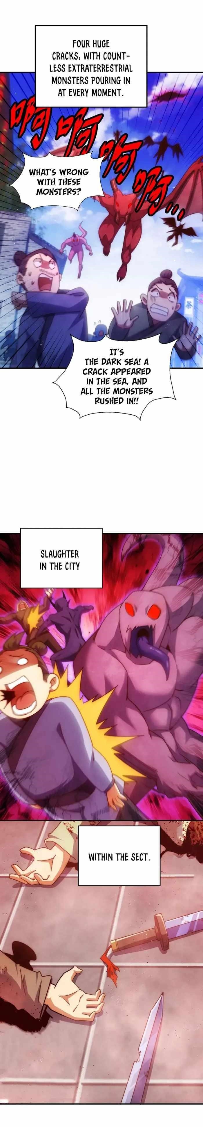 Above Ten Thousand People Chapter 252 - Page 27