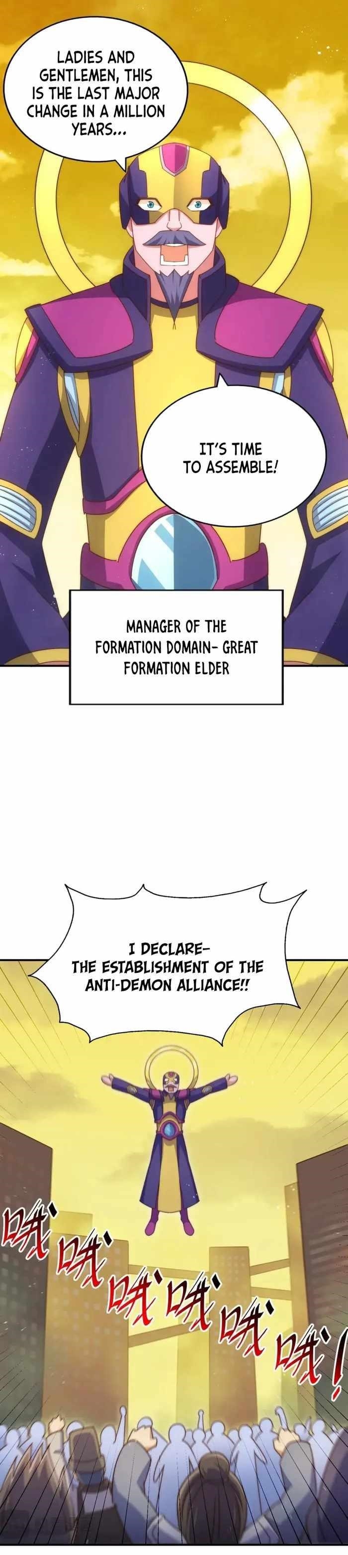 Above Ten Thousand People Chapter 252 - Page 29