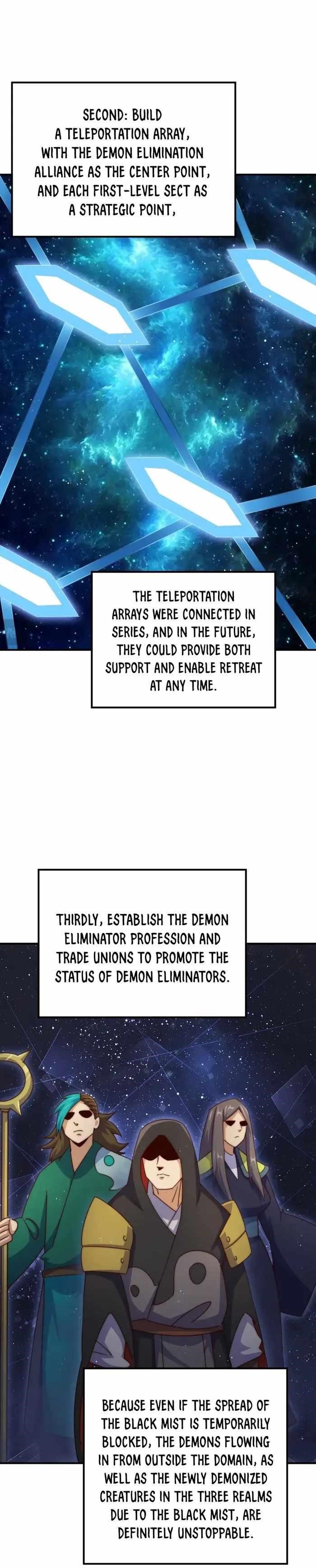 Above Ten Thousand People Chapter 252 - Page 32