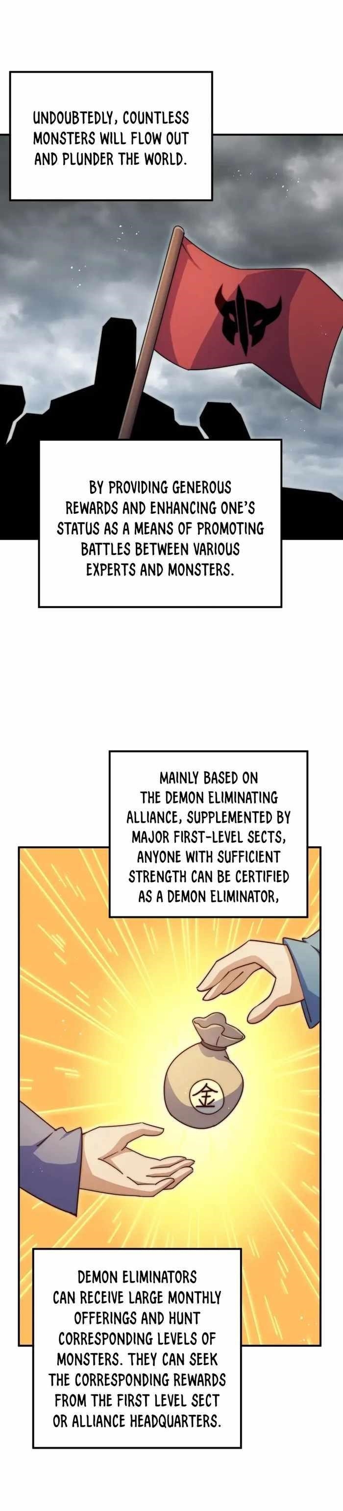 Above Ten Thousand People Chapter 252 - Page 33