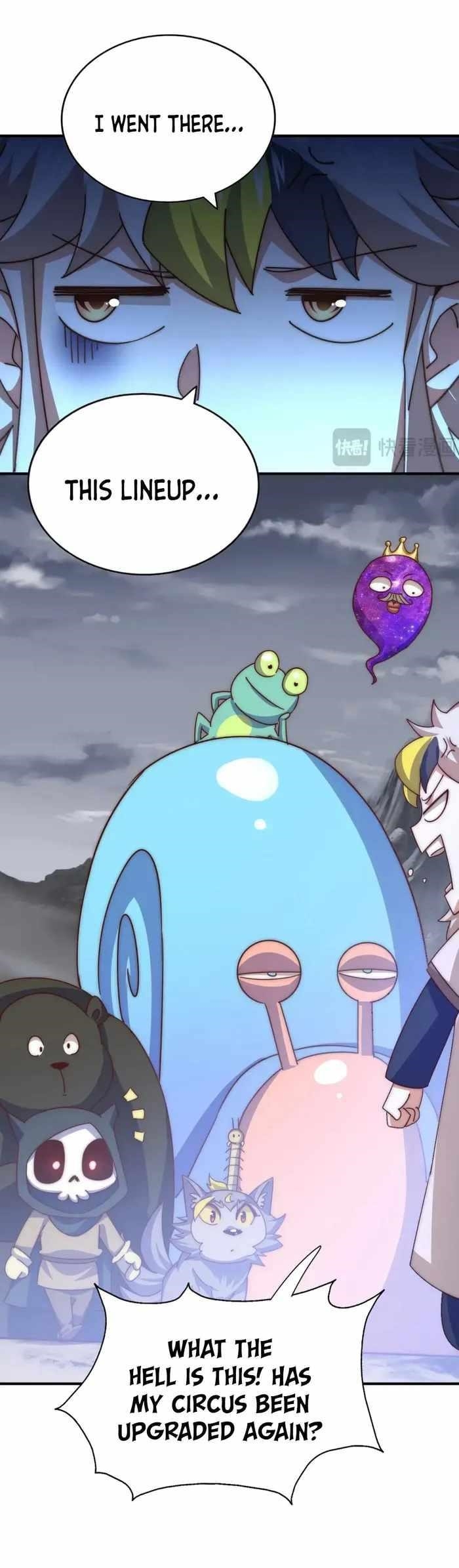 Above Ten Thousand People Chapter 252 - Page 35