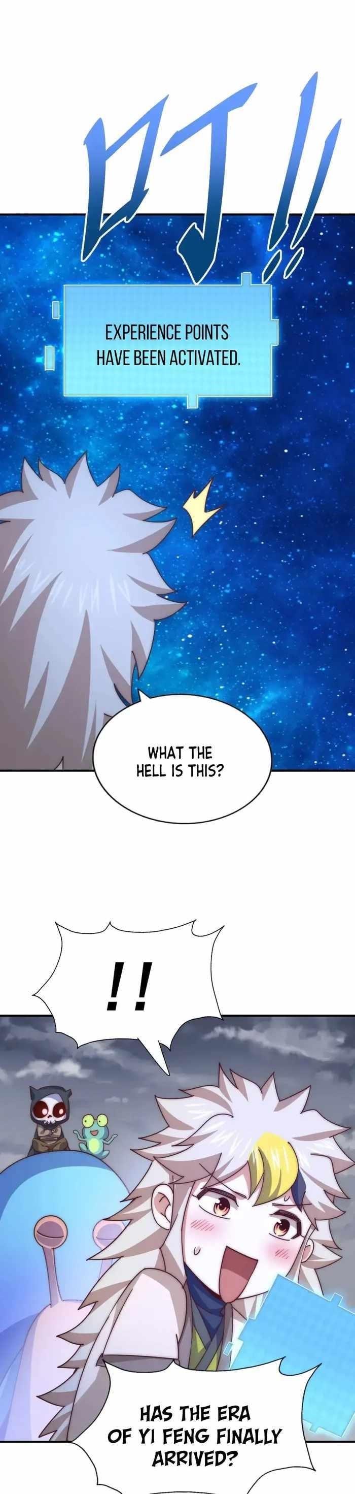 Above Ten Thousand People Chapter 252 - Page 37