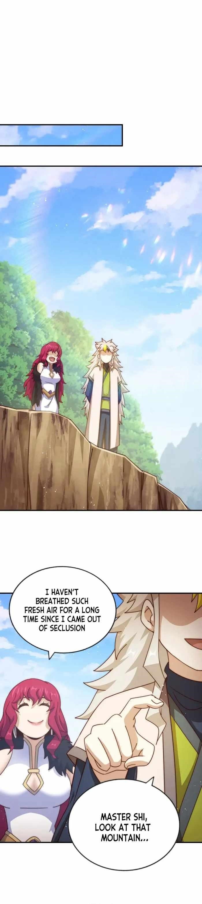 Above Ten Thousand People Chapter 252 - Page 9