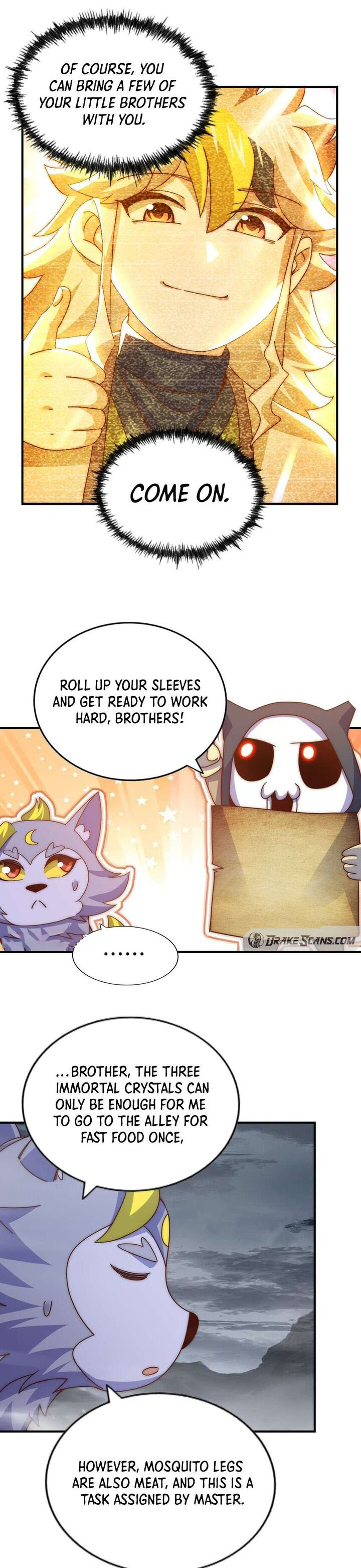 Above Ten Thousand People Chapter 259 - Page 21