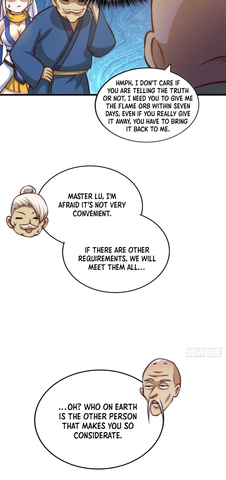 Above Ten Thousand People Chapter 26 - Page 16