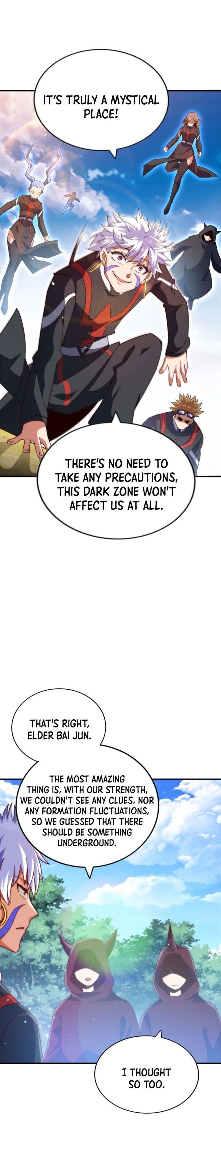 Above Ten Thousand People Chapter 266 - Page 11