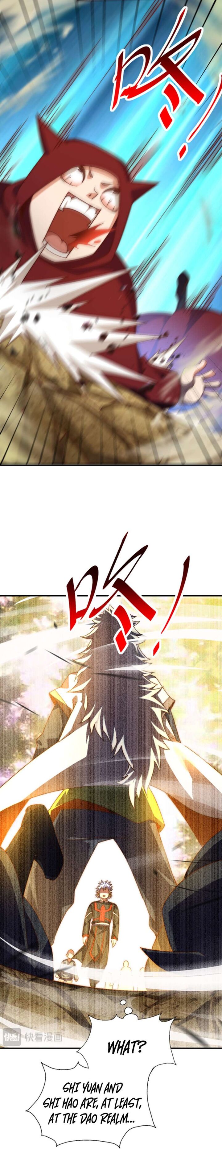 Above Ten Thousand People Chapter 266 - Page 25