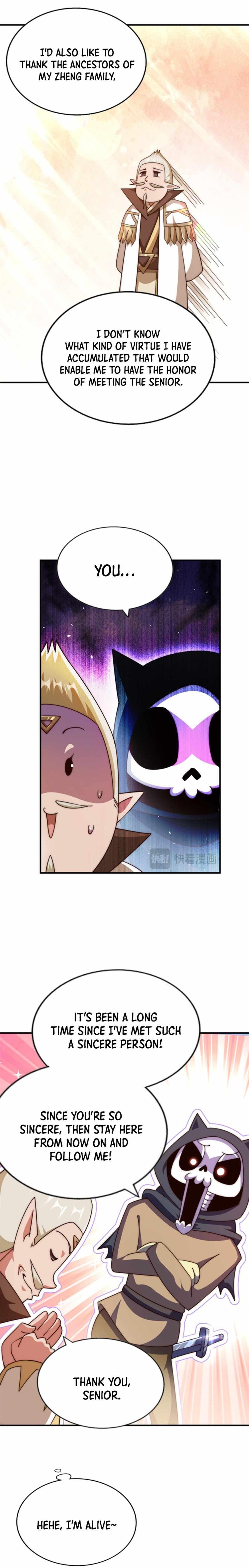 Above Ten Thousand People Chapter 269 - Page 21