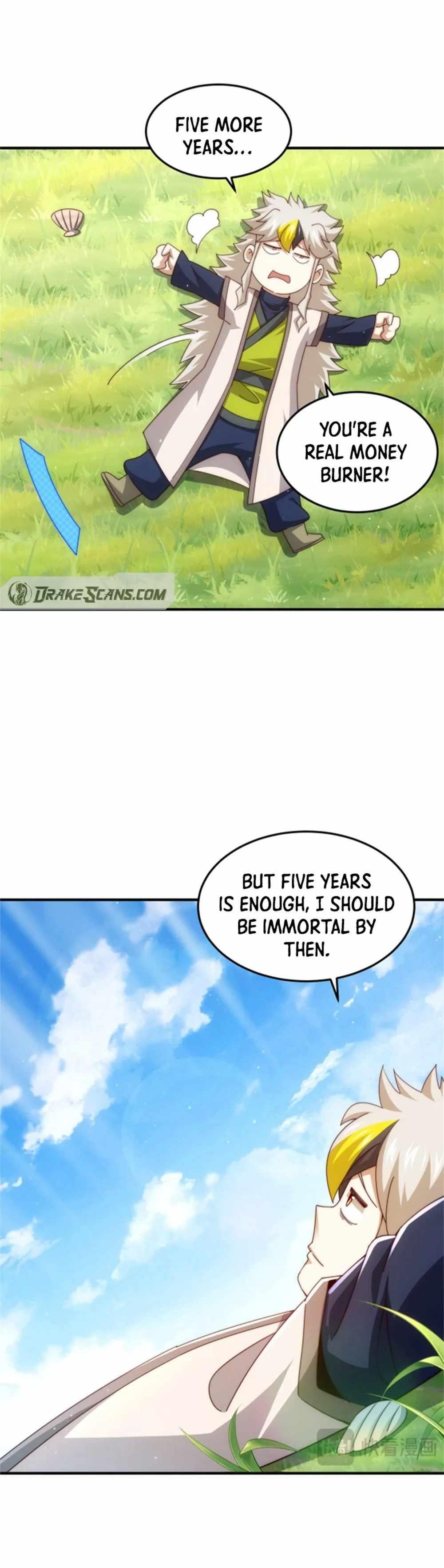 Above Ten Thousand People Chapter 272 - Page 21