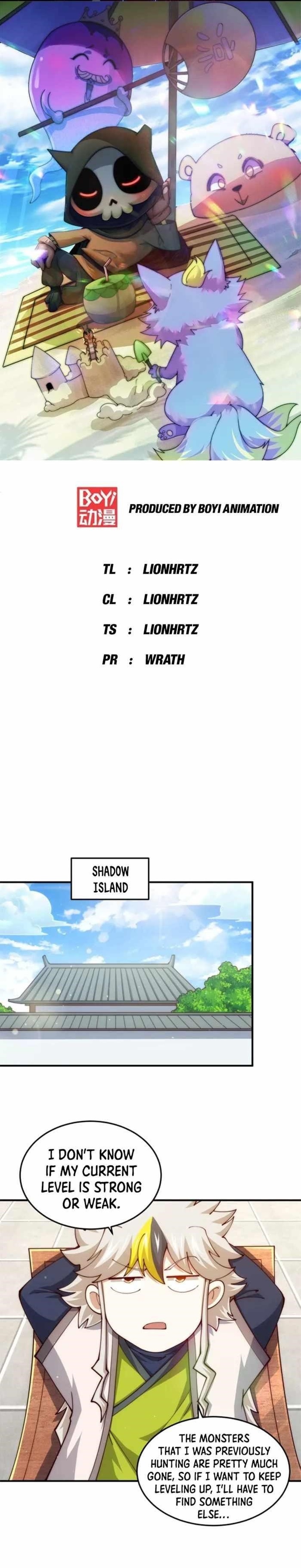 Above Ten Thousand People Chapter 273 - Page 1