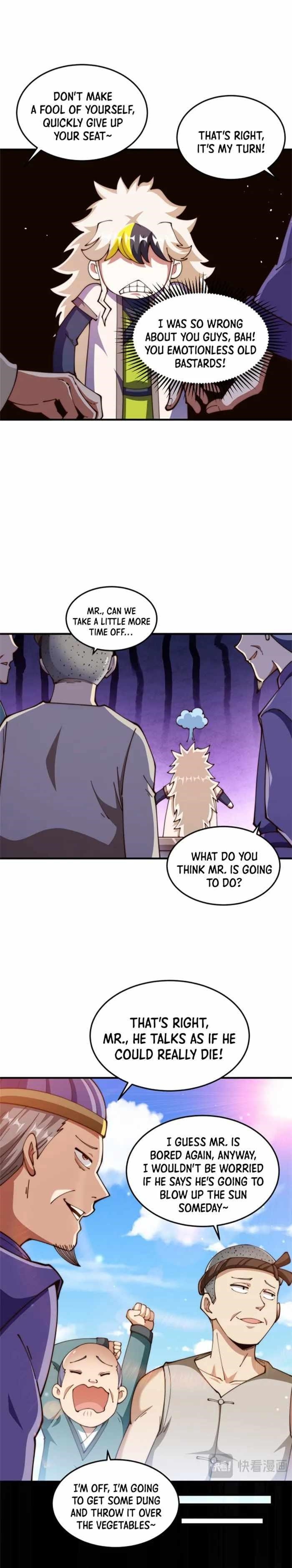 Above Ten Thousand People Chapter 273 - Page 10