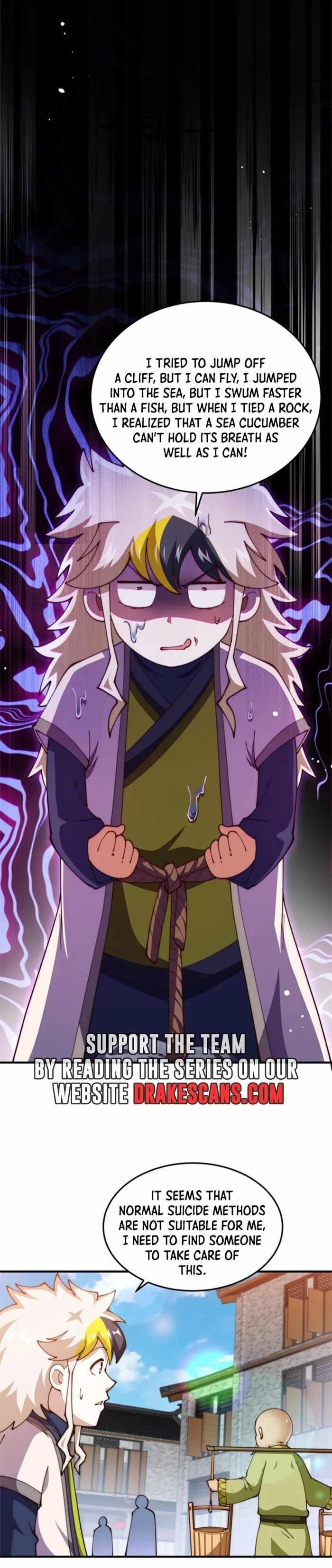 Above Ten Thousand People Chapter 273 - Page 11