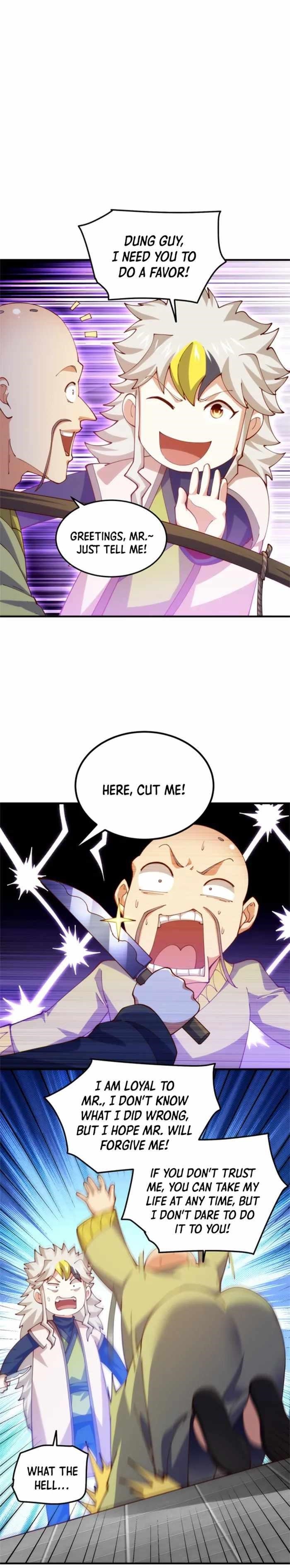 Above Ten Thousand People Chapter 273 - Page 12