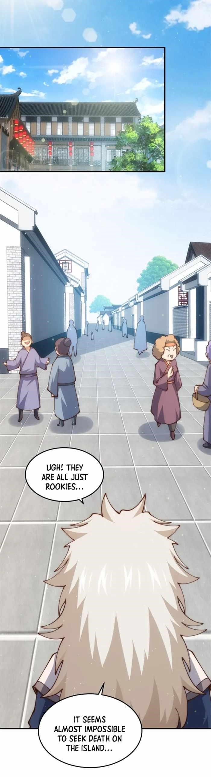 Above Ten Thousand People Chapter 273 - Page 17