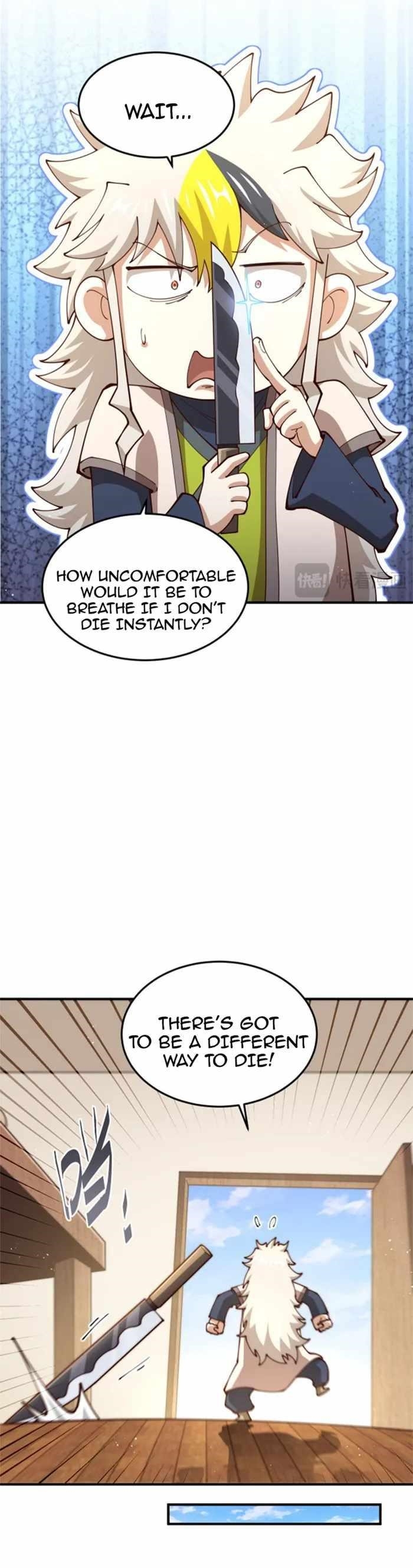 Above Ten Thousand People Chapter 273 - Page 6