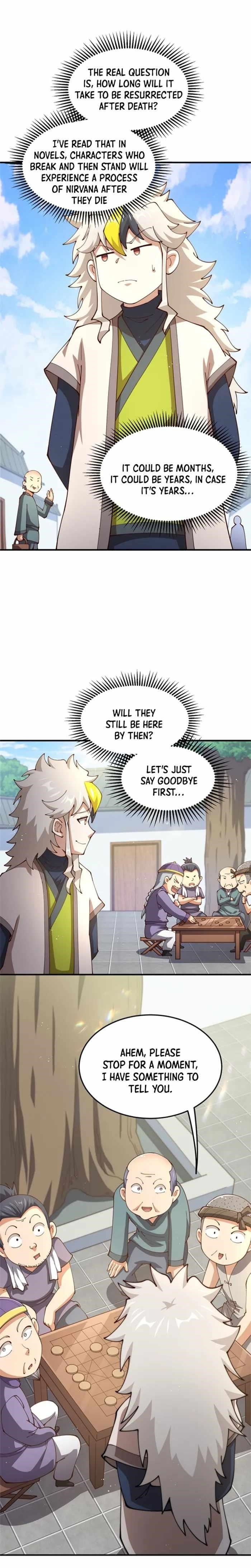 Above Ten Thousand People Chapter 273 - Page 7