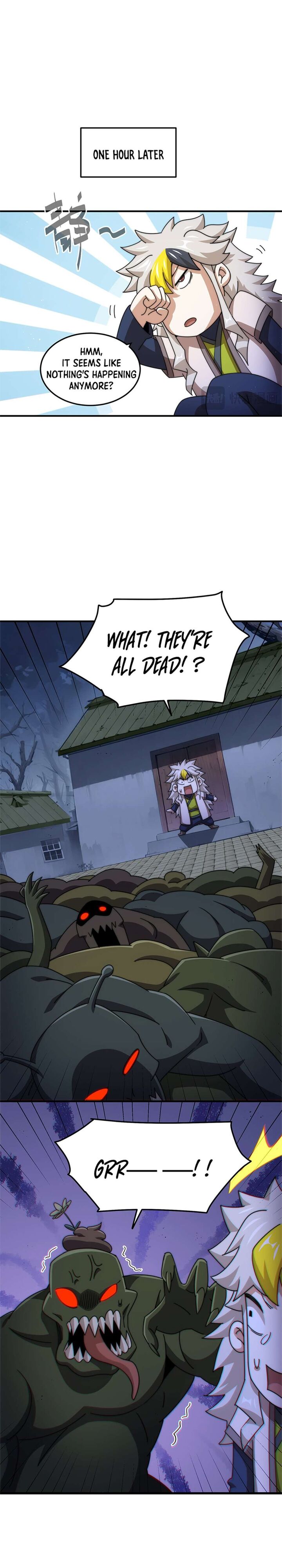 Above Ten Thousand People Chapter 277 - Page 18