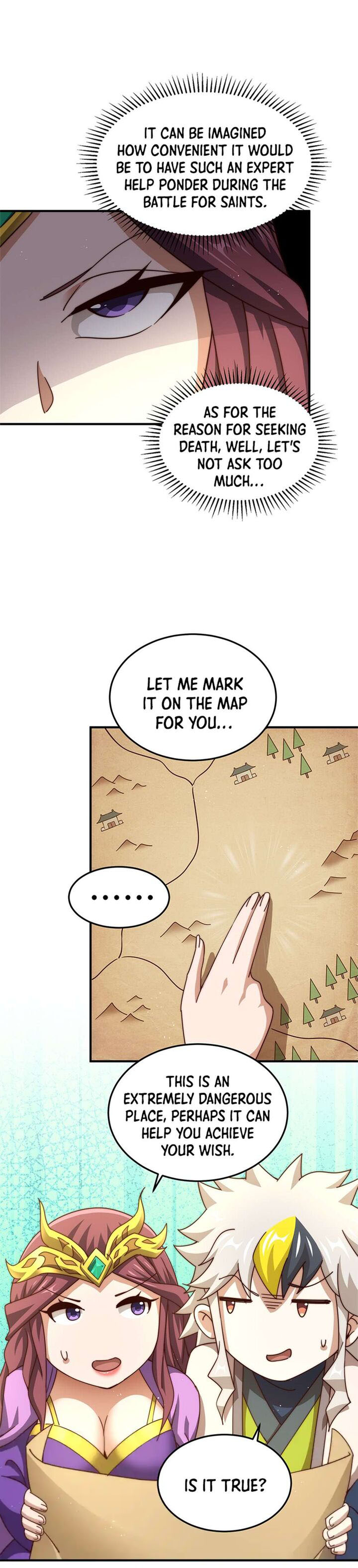 Above Ten Thousand People Chapter 277 - Page 2