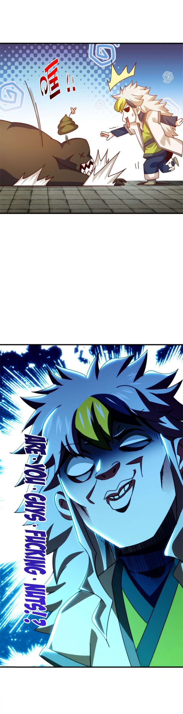 Above Ten Thousand People Chapter 277 - Page 20