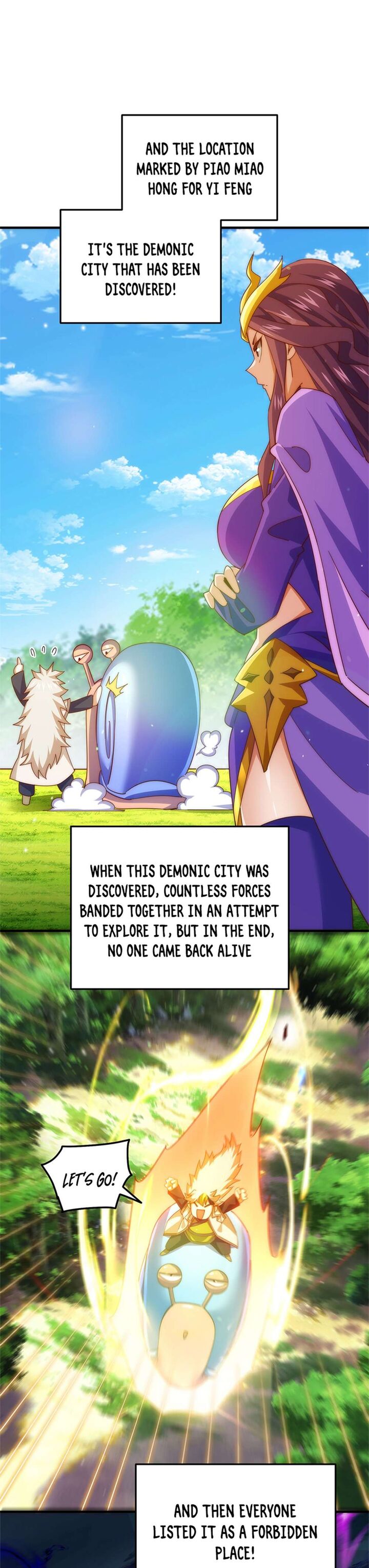 Above Ten Thousand People Chapter 277 - Page 6