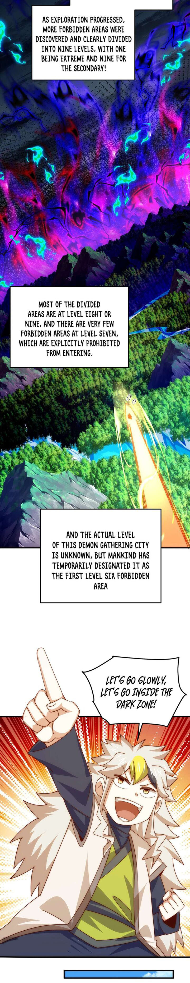 Above Ten Thousand People Chapter 277 - Page 7