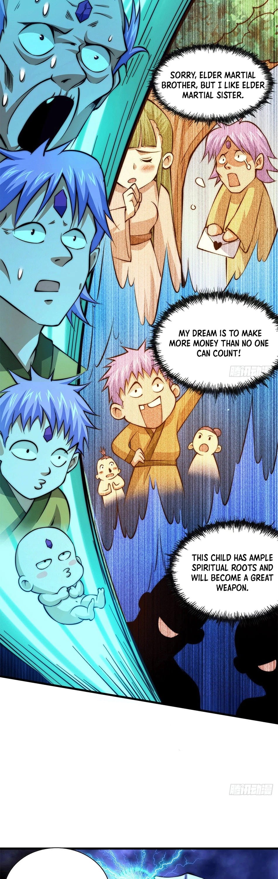 Above Ten Thousand People Chapter 28 - Page 29