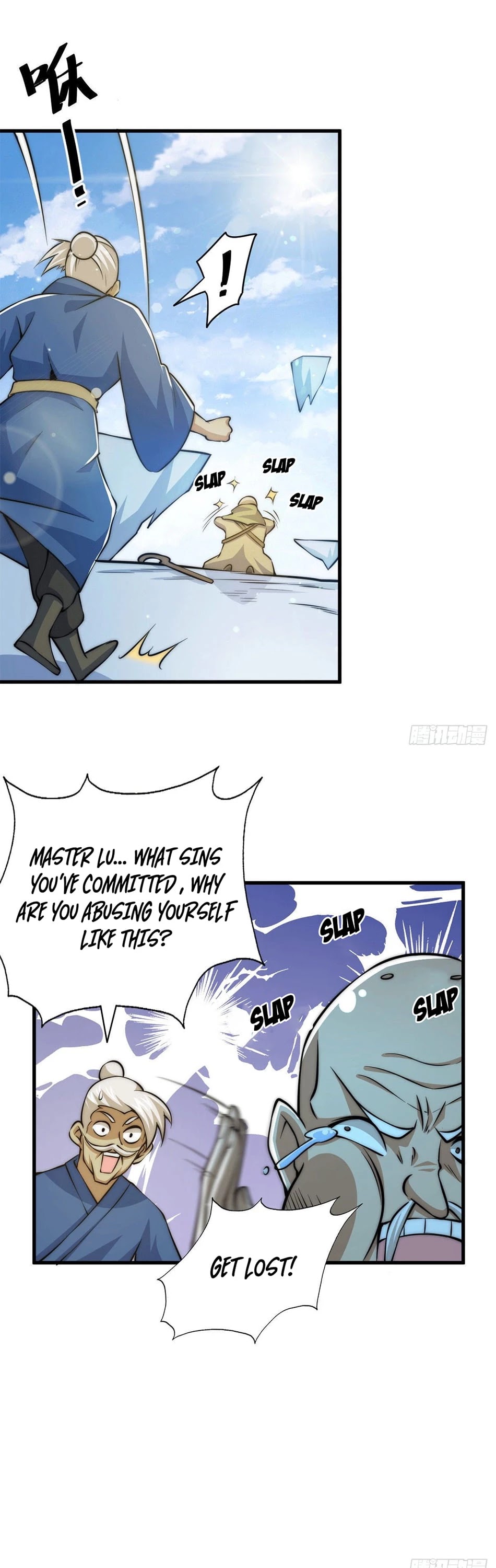 Above Ten Thousand People Chapter 28 - Page 38