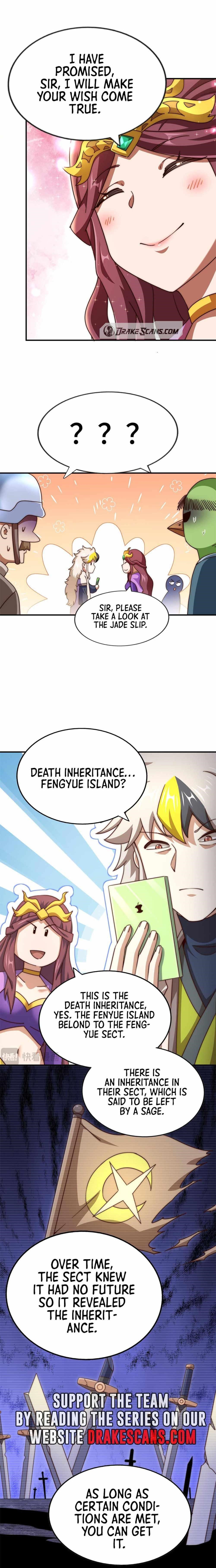 Above Ten Thousand People Chapter 288 - Page 22