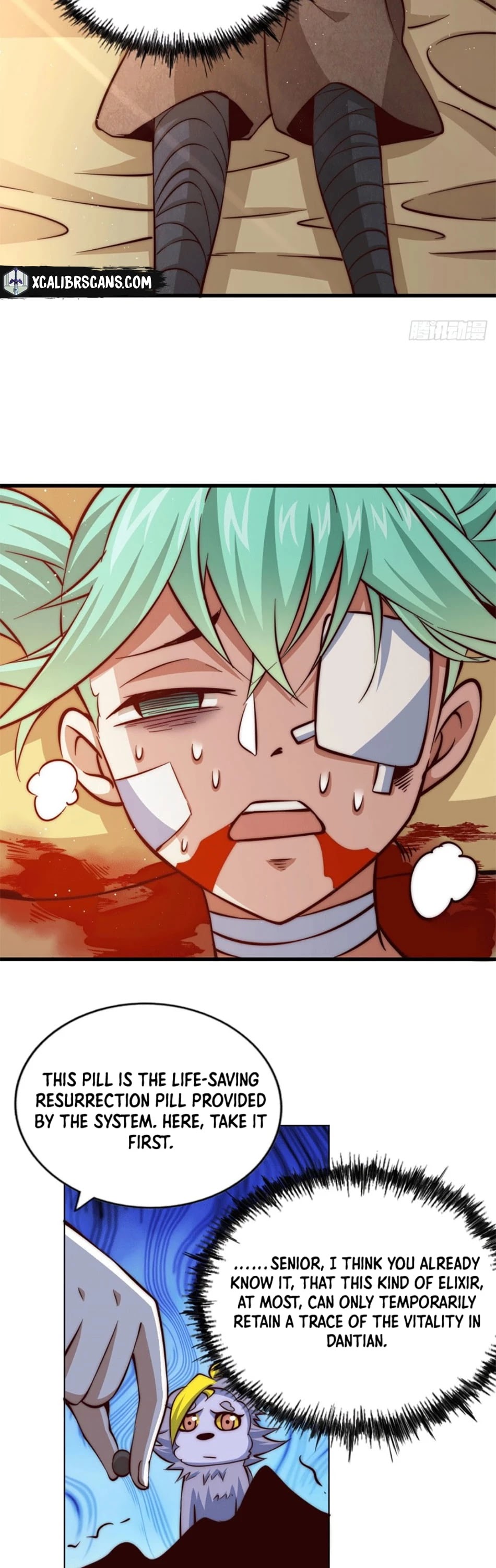 Above Ten Thousand People Chapter 29 - Page 34