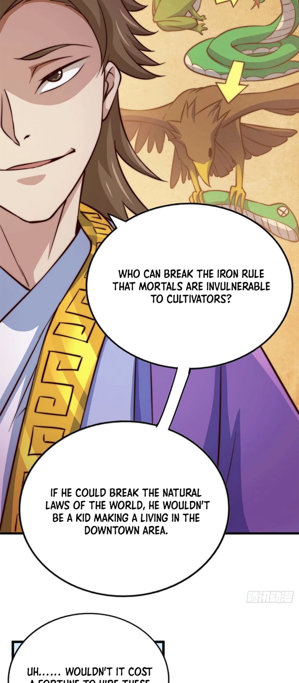 Above Ten Thousand People Chapter 29 - Page 44