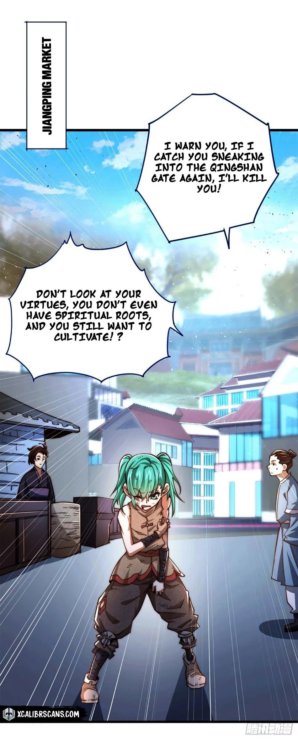 Above Ten Thousand People Chapter 3 - Page 1